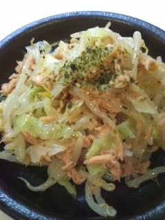 もやしとキャベツとツナの和え物-レシピのメイン写真