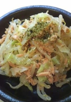 もやしとキャベツとツナの和え物-レシピのメイン写真