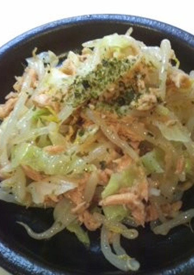 もやしとキャベツとツナの和え物-レシピのメイン写真