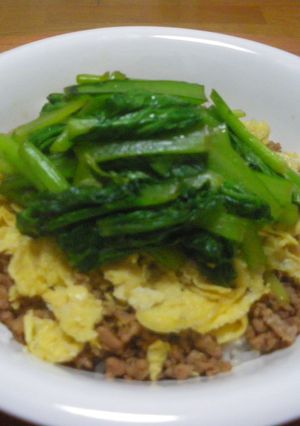 たっぷり野菜の♪豚そぼろごはん-レシピのメイン写真