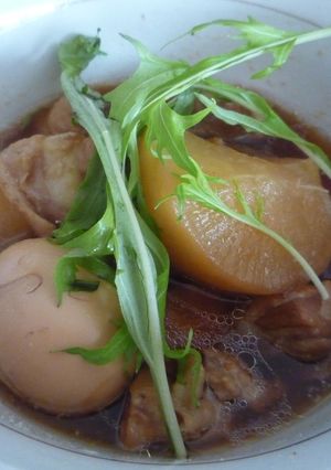 健康に！鳥と大根のすっぱ煮～☆彡-レシピのメイン写真