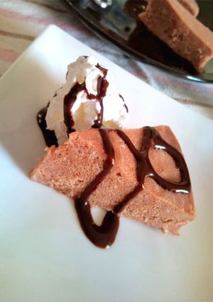 モチモチ♥レンジで簡単蒸しパン*シナモン-レシピのメイン写真