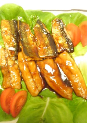 さんまの蒲焼風-レシピのメイン写真