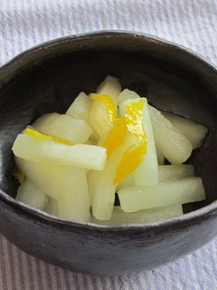 甘さ控えめ 我が家のゆず大根-レシピのメイン写真