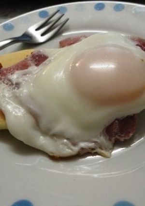大好きなホットケーキの食べ方♪-レシピのメイン写真