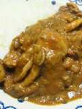 サトイモとお豆のカレー