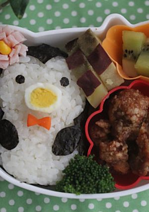 簡単！ペンギンのおにぎりお弁当♪-レシピのメイン写真