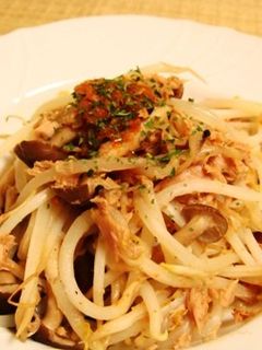 ☆ツナもやしめじのノンオイル炒め☆-レシピのメイン写真