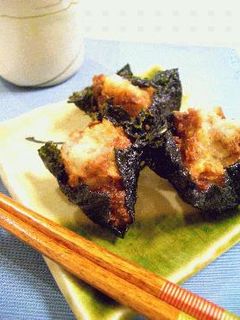 れんこんと山芋の磯辺揚げ-レシピのメイン写真