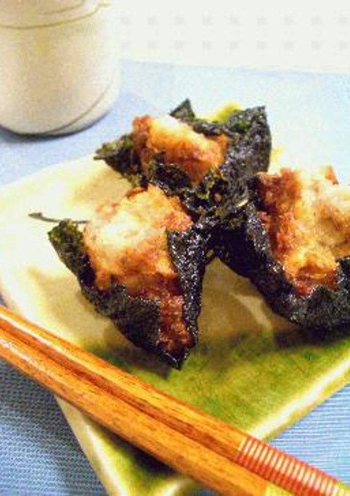 れんこんと山芋の磯辺揚げ-レシピのメイン写真