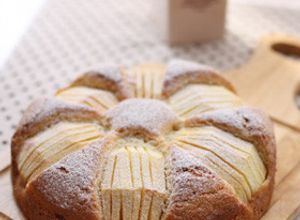 【簡単】ホットケーキMIXでりんごケーキ-レシピのメイン写真