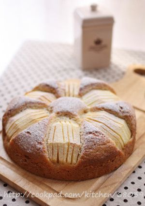 【簡単】ホットケーキMIXでりんごケーキ-レシピのメイン写真