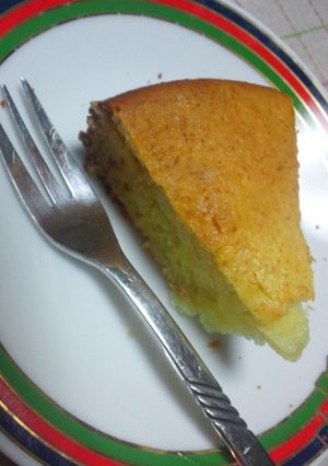 混ぜるだけ！超簡単★はちみつケーキ-レシピのメイン写真