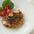 鶏のグリル蜂蜜とワインビネガーソースがけ