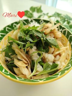 大葉みょうがご飯-レシピのメイン写真