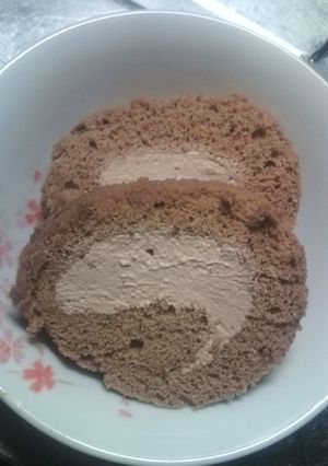 シットリフワフワロールケーキ by.米粉-レシピのメイン写真