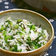 ご飯おかわり*大根葉の菜飯