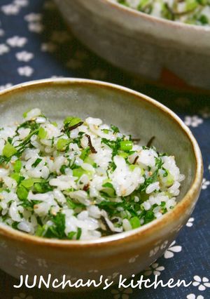 ご飯おかわり*大根葉の菜飯-レシピのメイン写真