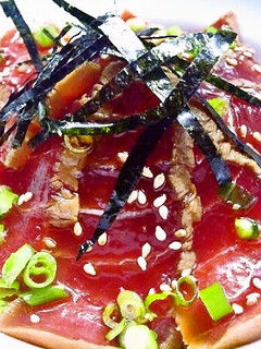 旨味を凝縮!お寿司屋さんのマグロの漬け丼-レシピのメイン写真