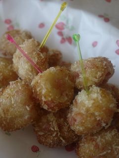 はんぺん×ベーコンフライ♪-レシピのメイン写真