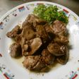 簡単♪ダシダDE鶏レバー炒め(韓国風)