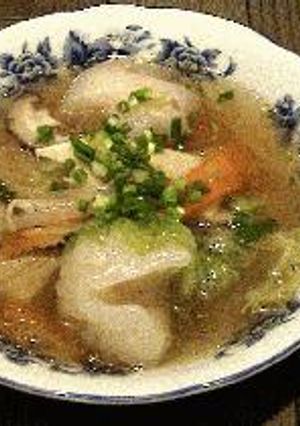 冷凍餃子で作る簡単〝スープ餃子〟-レシピのメイン写真