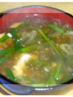寄せ豆腐のお吸い物-レシピのメイン写真