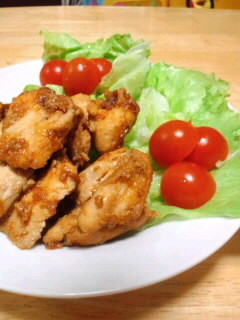柔らか*旨〜い*鶏ムネ肉の漬けタレ焼き-レシピのメイン写真