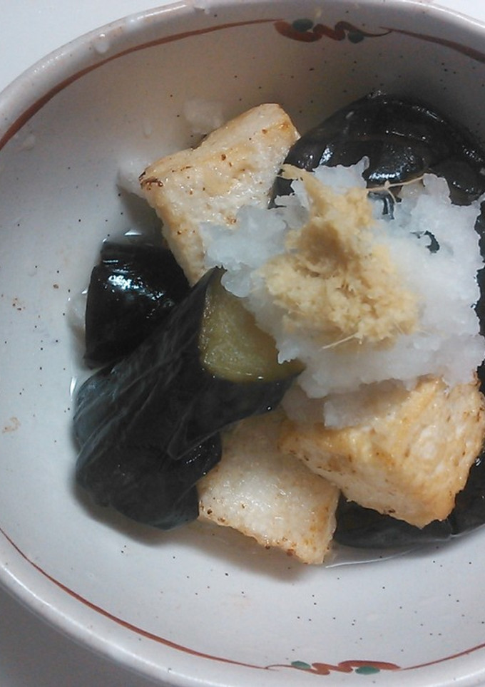 らくちん♪なすと豆腐の煮浸し-レシピのメイン写真
