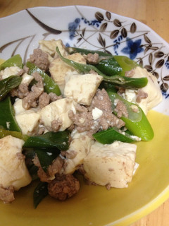 豆腐好きから伝授!木綿豆腐の肉炒め-レシピのメイン写真