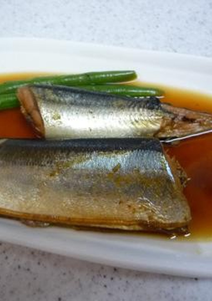 ♡◎圧力鍋で骨まで♪さんまの和風カレー煮-レシピのメイン写真