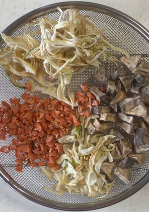 (半)干し野菜！-レシピのメイン写真