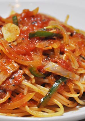 スパイシーナポリタン・イタリリアン-レシピのメイン写真