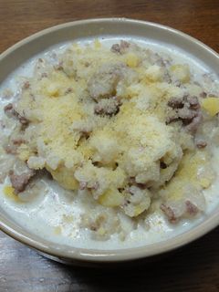あつあつ,トロトロ!栗のリゾット-レシピのメイン写真