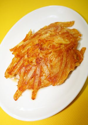 カレー味パリ②ポテトのせ♡豚ソテーマヨ焼-レシピのメイン写真