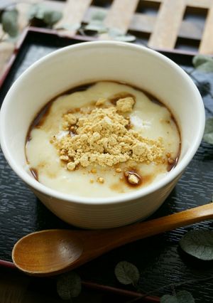 mあっという間に！トロトロ豆乳プリン-レシピのメイン写真
