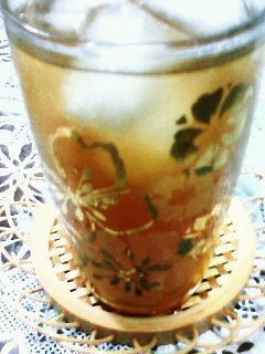 *★紅酢&柚子入り*ピーチティー★*-レシピのメイン写真