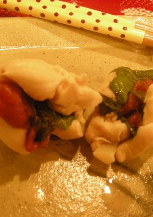 レンジで簡単鳥のささみの大葉梅肉巻き-レシピのメイン写真