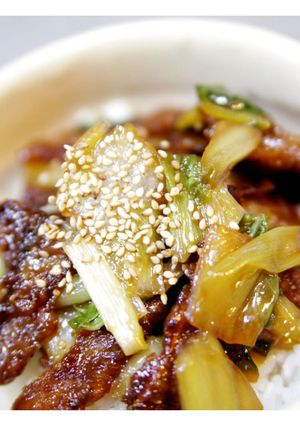 秋刀魚と冬野菜の骨までポリポリ丼-レシピのメイン写真