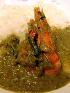 ルウからつくる海老カレー-レシピのメイン写真
