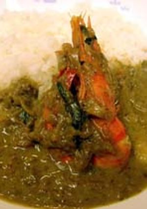 ルウからつくる海老カレー-レシピのメイン写真