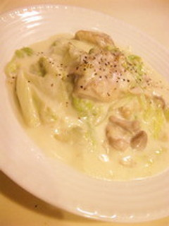 白菜のクリーム煮-レシピのメイン写真