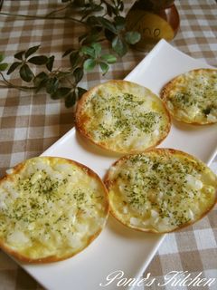 オードブルに♪餃子の皮のマヨネーズ焼き♪-レシピのメイン写真