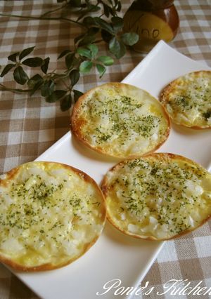 オードブルに♪餃子の皮のマヨネーズ焼き♪-レシピのメイン写真