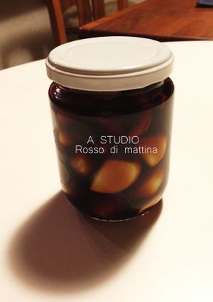 にんにくしょうゆ漬け★ストック食材-レシピのメイン写真