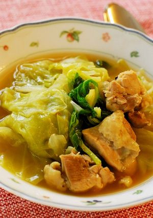 我が家の定番☆キャベツと鶏肉のシチュー-レシピのメイン写真