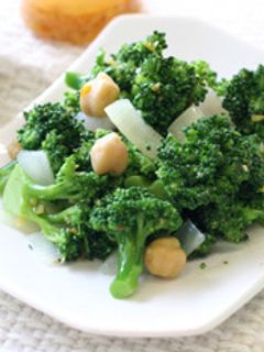 ブロッコリーとひよこ豆のサラダ-レシピのメイン写真