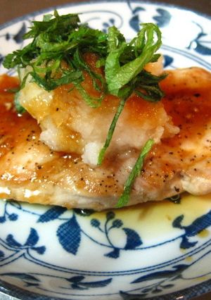 豚肉の黒胡椒焼き　おろしにんにく風味-レシピのメイン写真