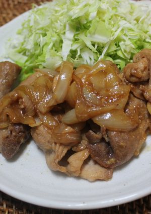 秘伝！豚のしょうが焼き-レシピのメイン写真