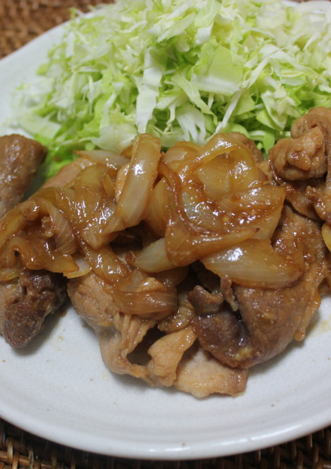 秘伝！豚のしょうが焼き-レシピのメイン写真